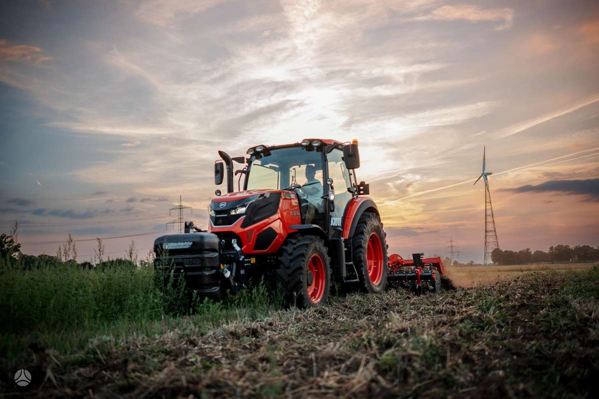 Kioti HX, tractors
