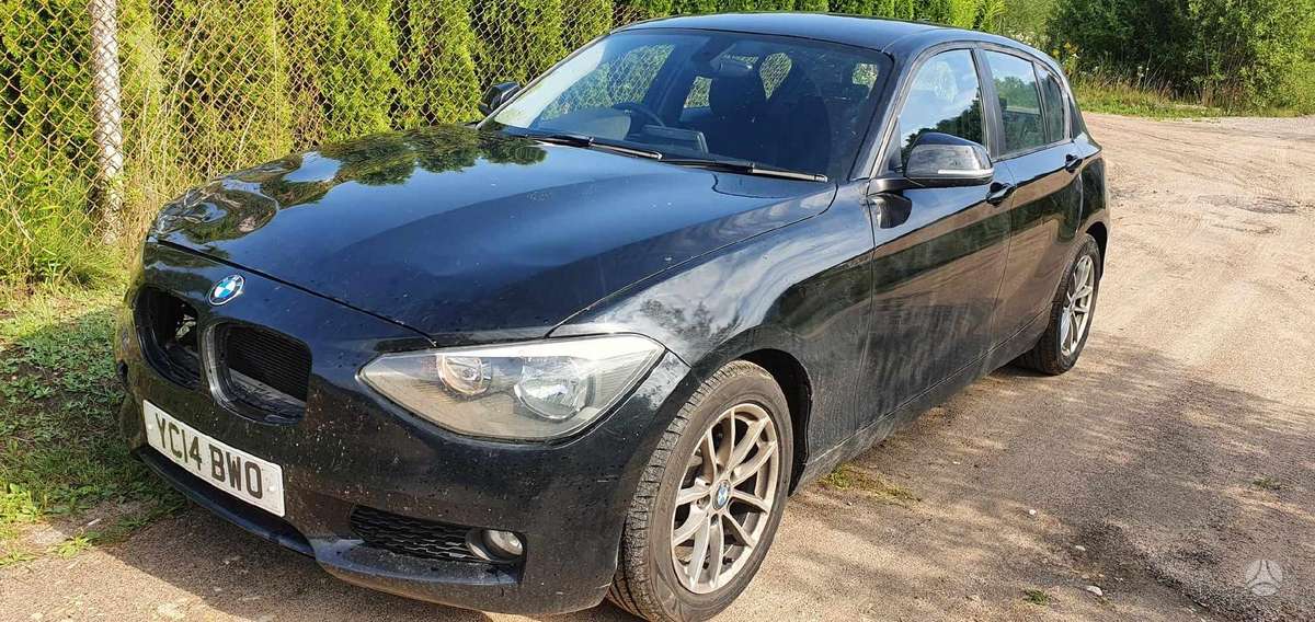 BMW 116 Dalimis