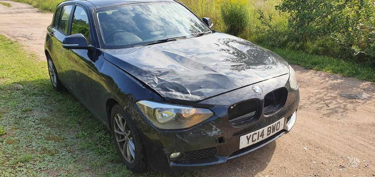 BMW 116 Dalimis
