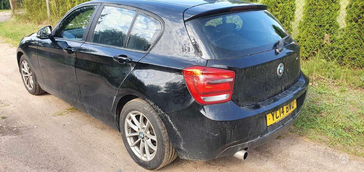 BMW 116 Dalimis