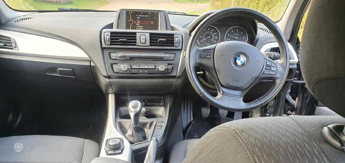 BMW 116 Dalimis