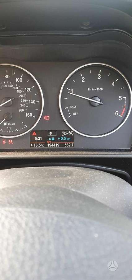 BMW 116 Dalimis