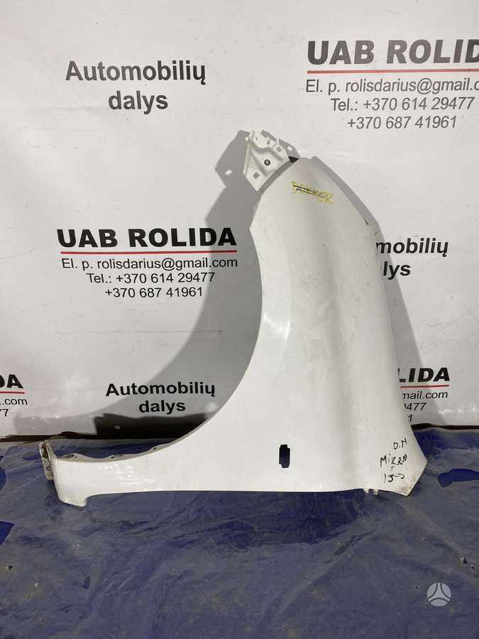Nissan Micra kėbulo dalys