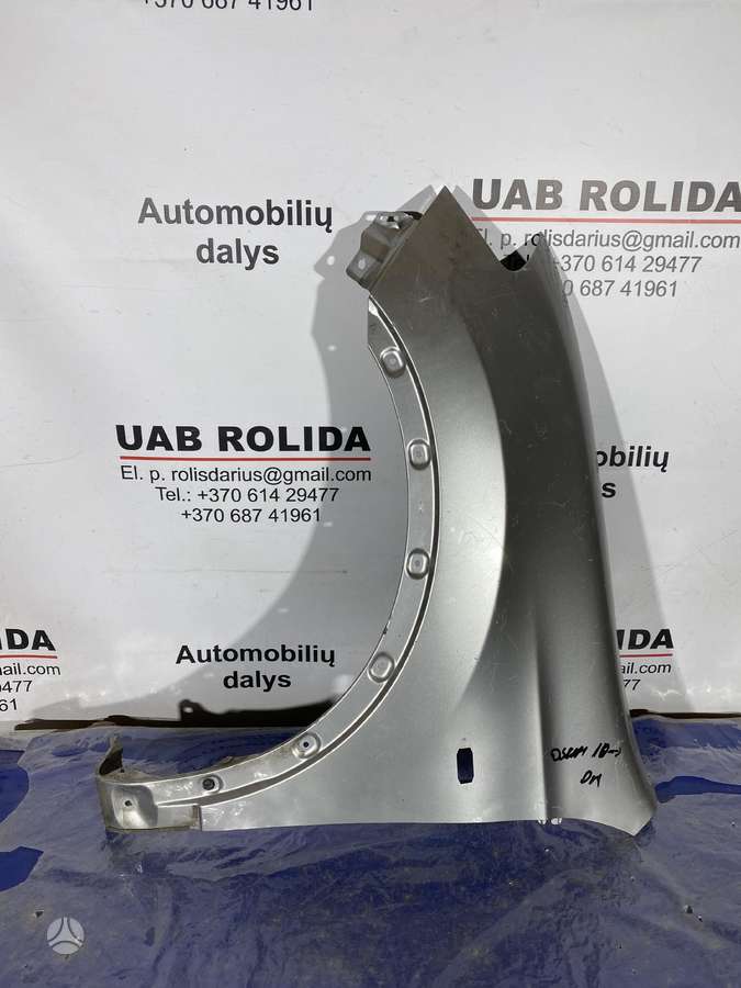 Nissan Qashqai kėbulo dalys