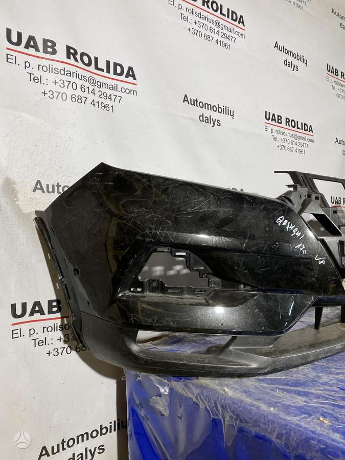 Nissan Qashqai kėbulo dalys