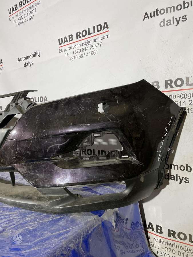 Nissan Qashqai kėbulo dalys