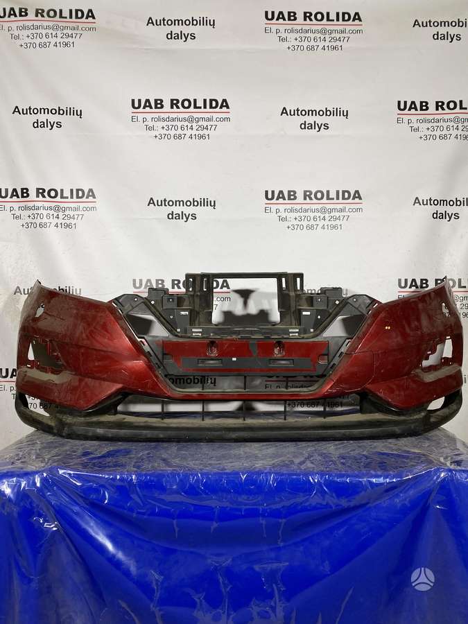 Nissan Qashqai kėbulo dalys