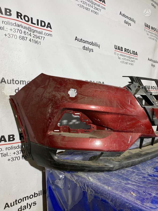 Nissan Qashqai kėbulo dalys