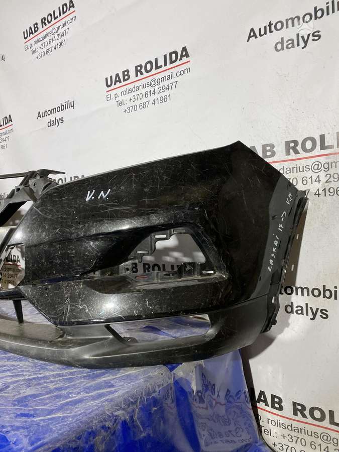 Nissan Qashqai kėbulo dalys