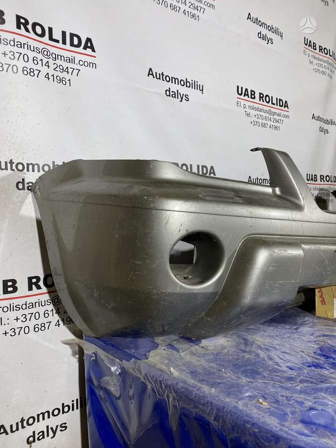 Nissan X-Trail kėbulo dalys