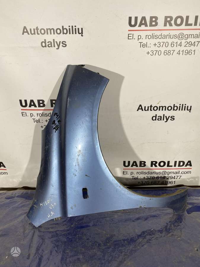 Nissan Micra детали кузова