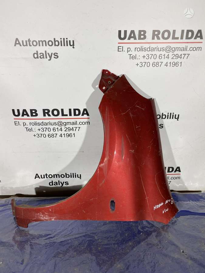 Nissan Micra kėbulo dalys