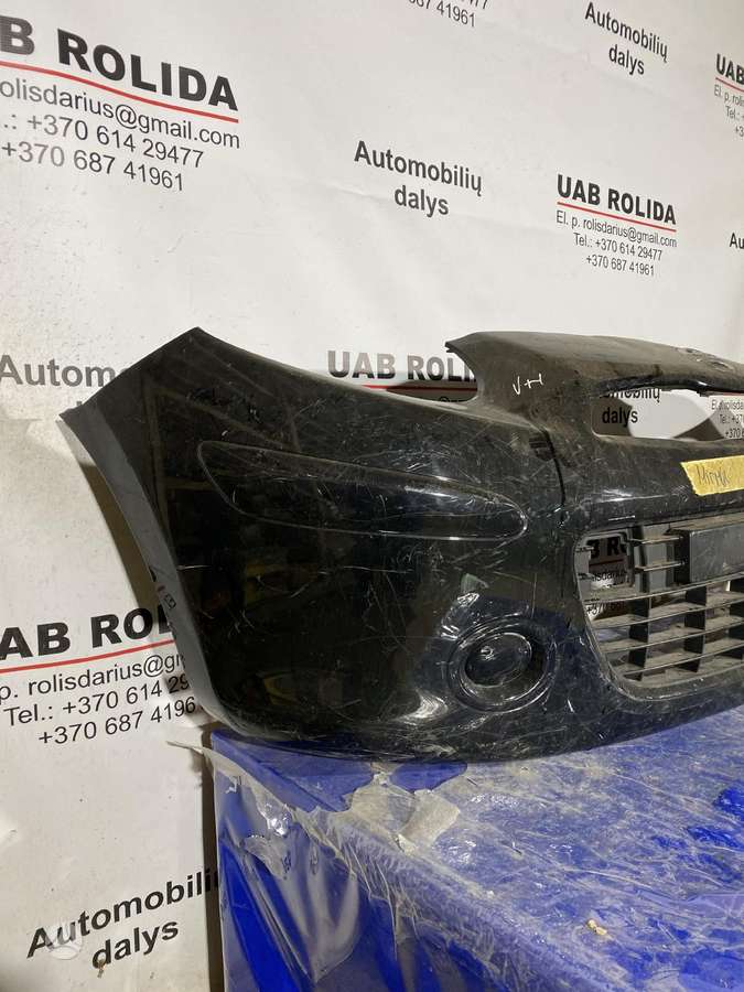 Nissan Micra kėbulo dalys