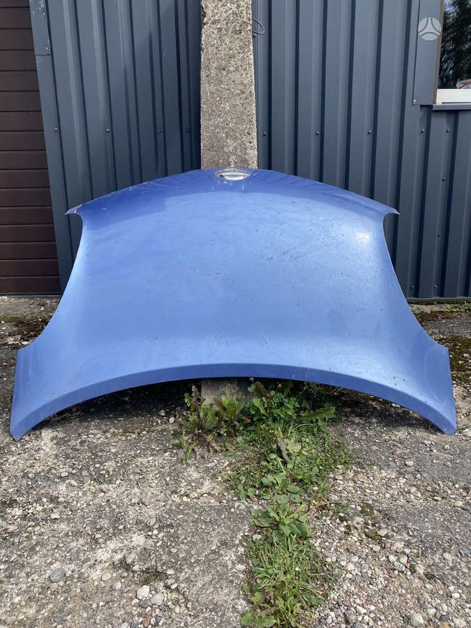 Nissan Micra kėbulo dalys