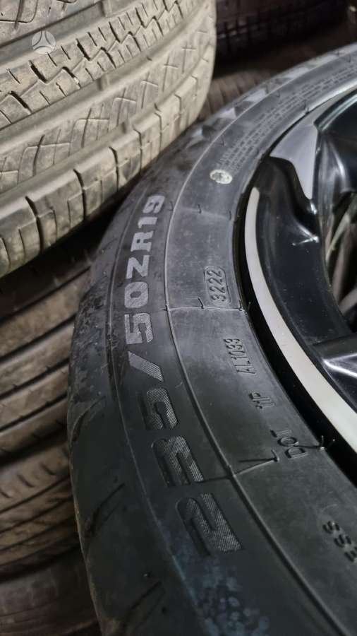 Powertrac Racing pro, summer 235/50 R19