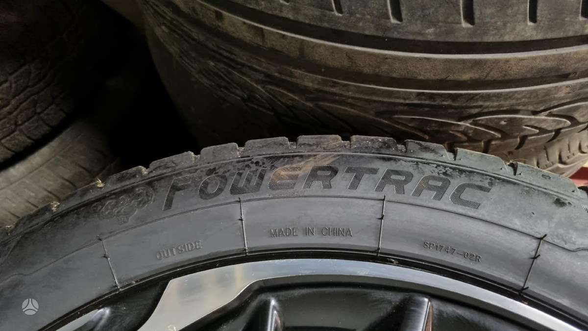 Powertrac Racing pro, летние 235/50 R19