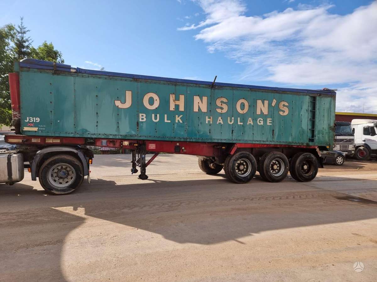 Weightlifter, dumper / tipper