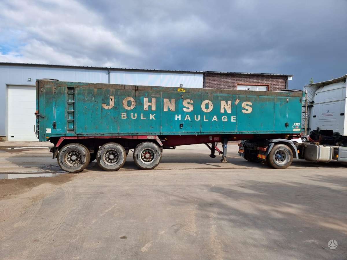 Weightlifter, dumper / tipper
