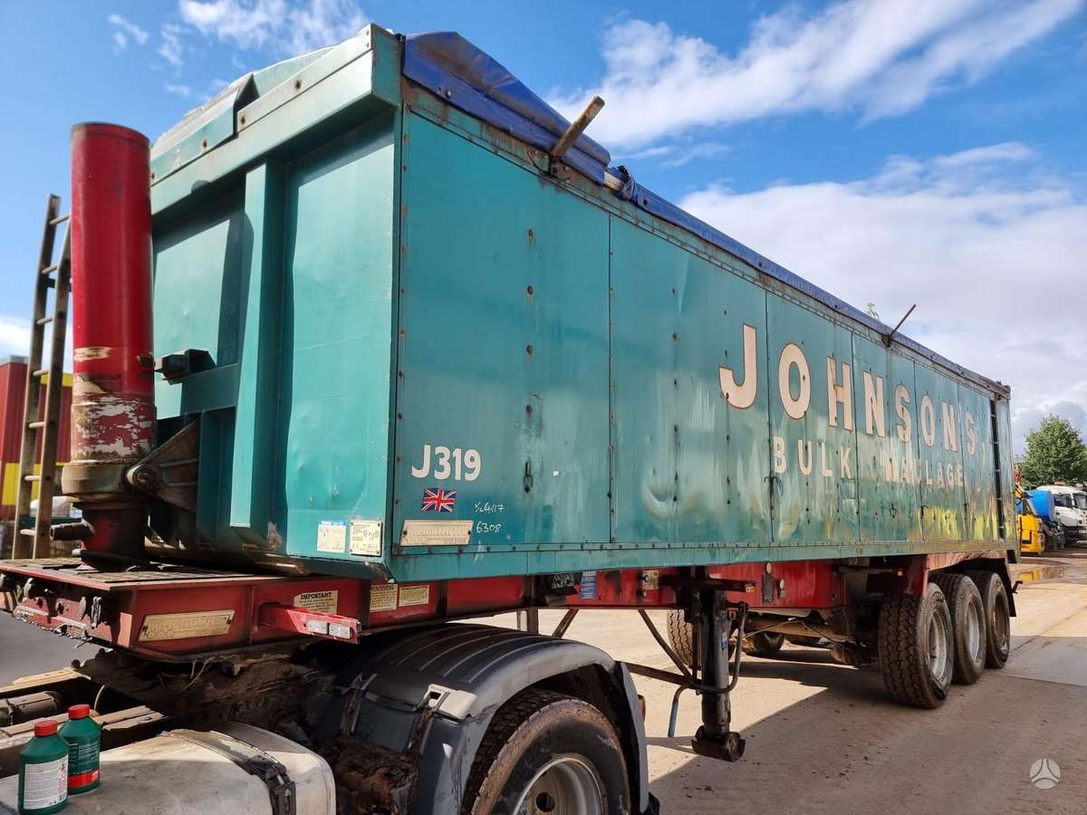 Weightlifter, dumper / tipper