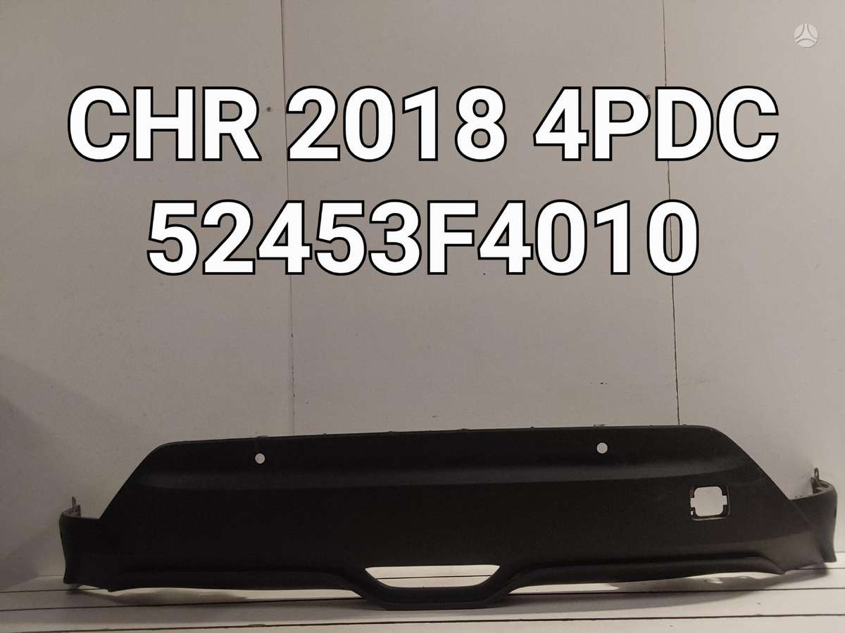 Toyota C-HR for parts