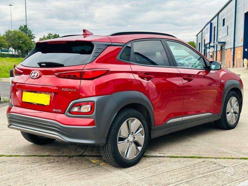 Hyundai kona electric kaina sales