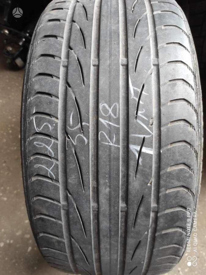 Continental, summer 225/35 R18