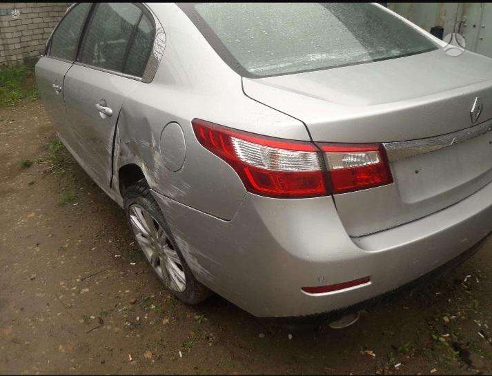 Renault Latitude детали шасси