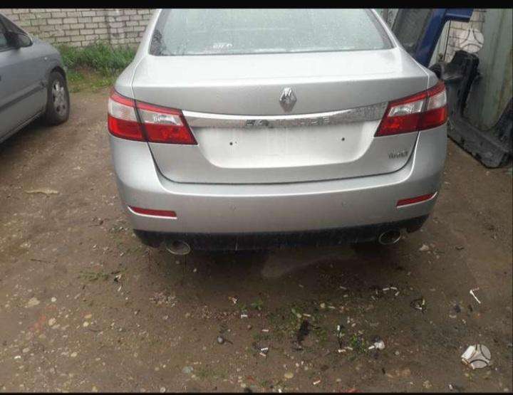 Renault Latitude детали шасси
