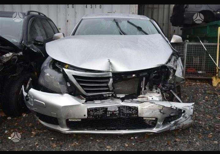 Renault Latitude детали шасси