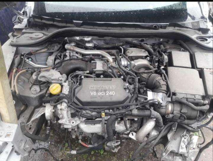Renault Latitude детали шасси