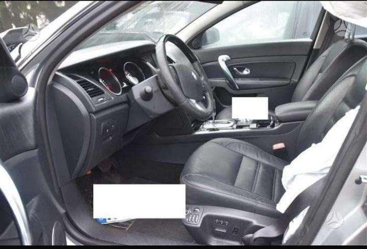Renault Latitude детали шасси