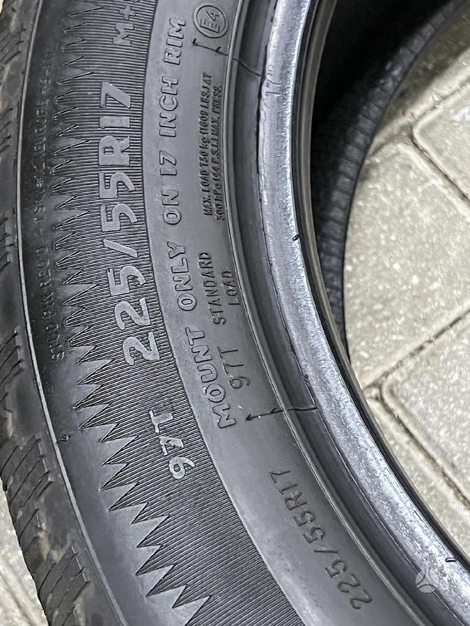 Cooper WEATHER-MASTER S/T 2, winter 225/55 R17