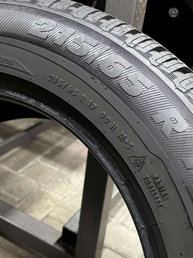 Semperit MASTER-GRIP 2, winter 215/65 R17