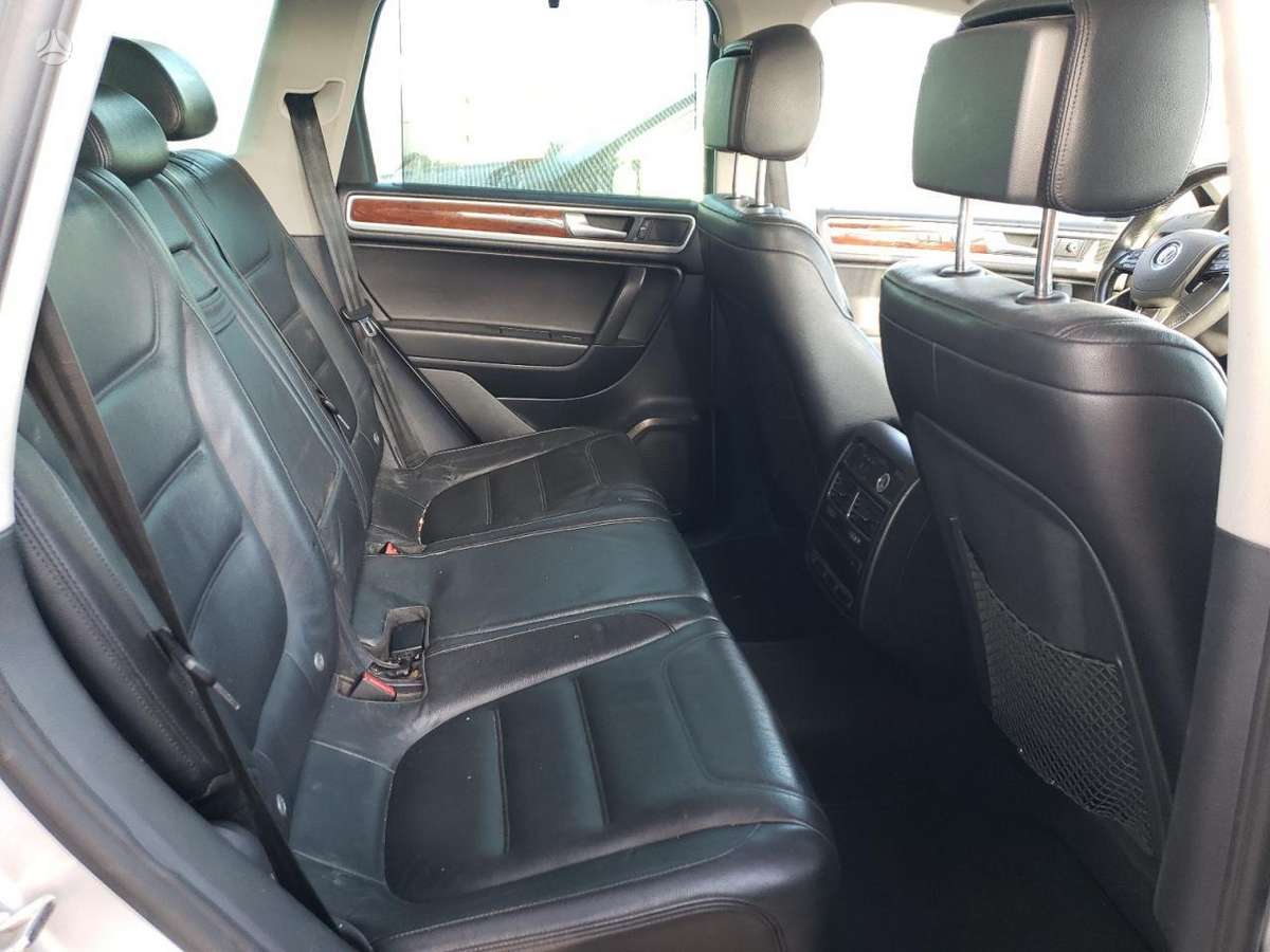 Volkswagen Touareg по частям