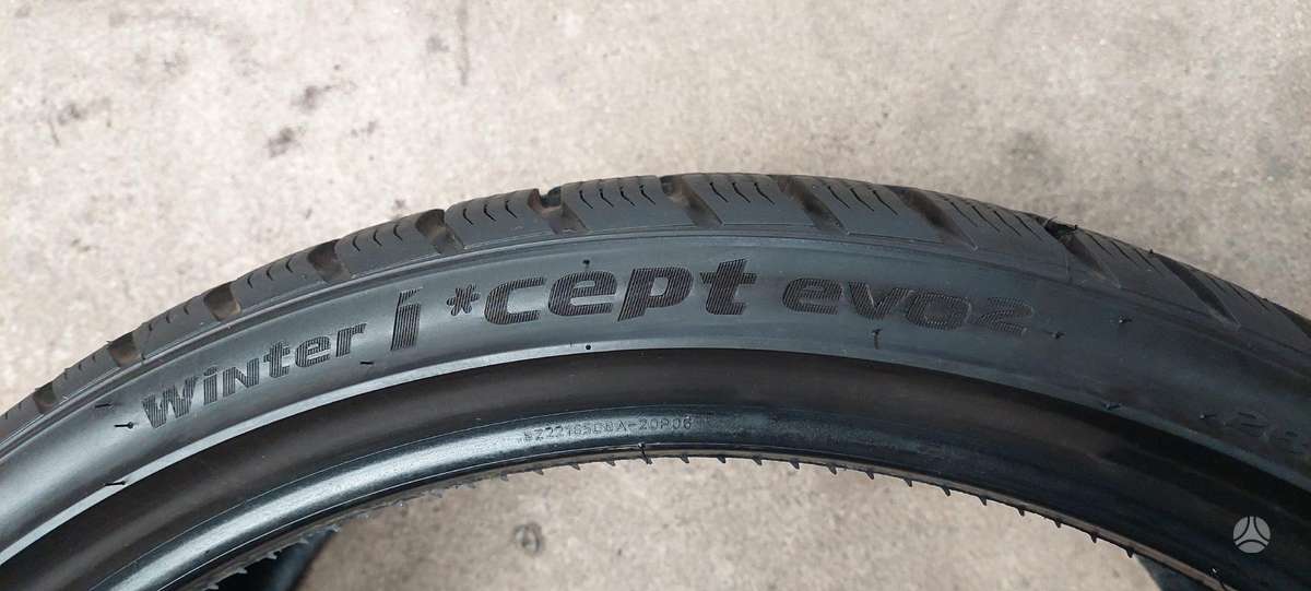Hankook, зимние 285/30 R22
