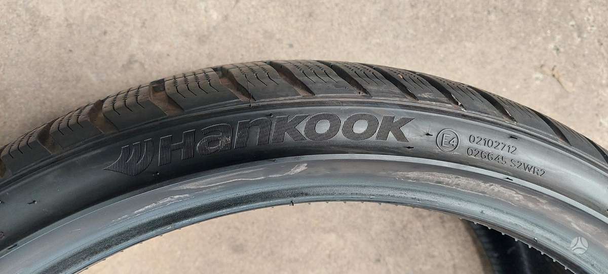 Hankook, зимние 285/30 R22