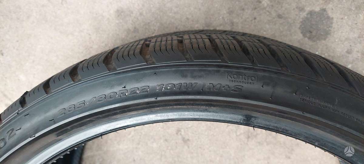 Hankook, зимние 285/30 R22