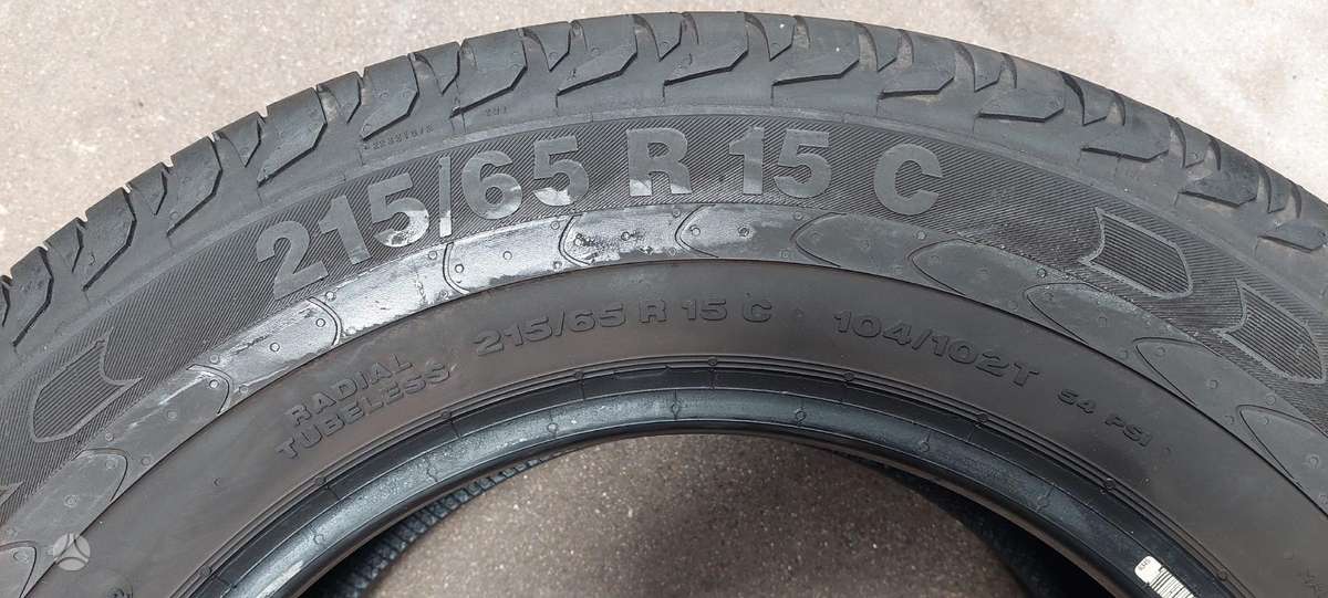 Continental, summer 215/65 R15