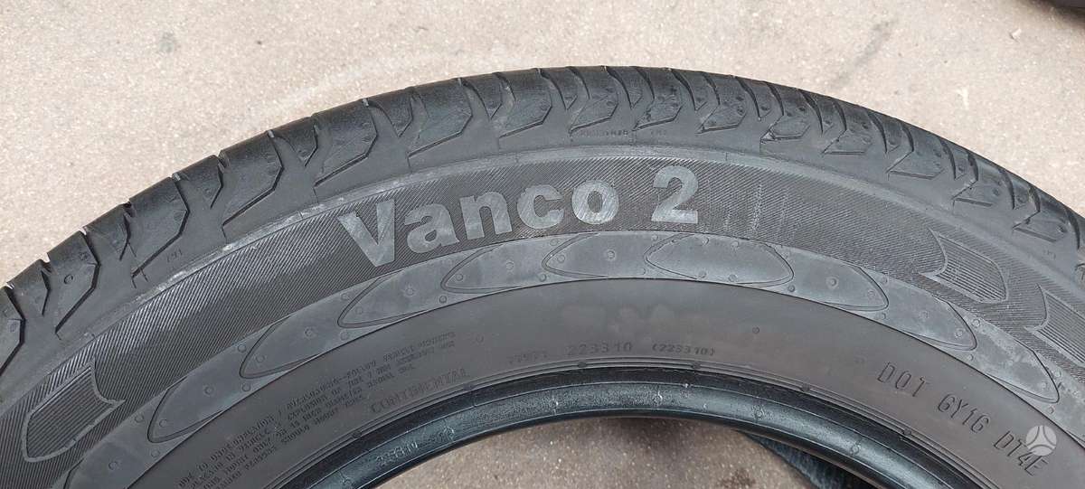 Continental, summer 215/65 R15