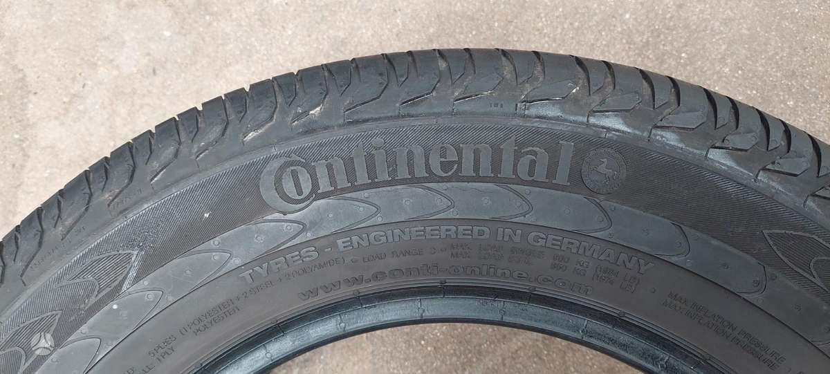 Continental, летние 215/65 R15