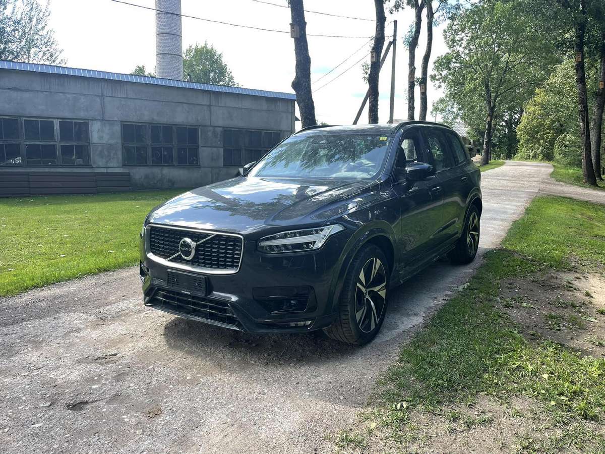 Volvo XC90 dalimis