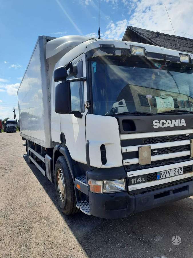 Scania P 94 LB, kietašoniai