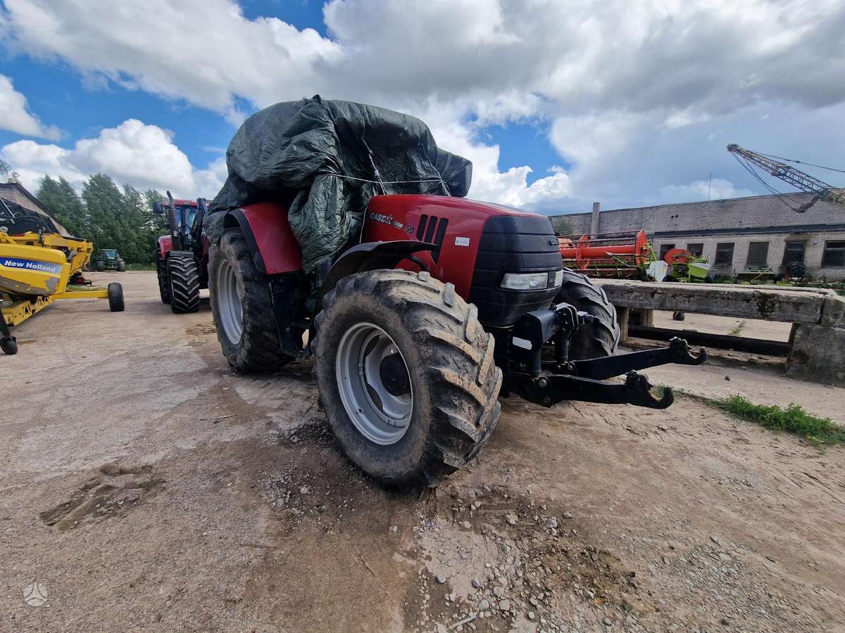 Case-IH CVX 150, traktoriai