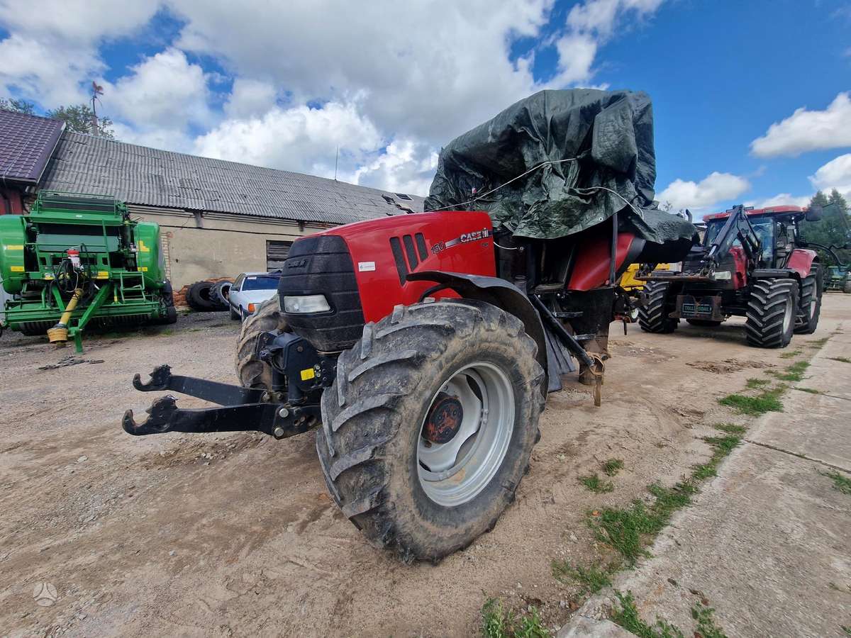 Case-IH CVX 150, tractors