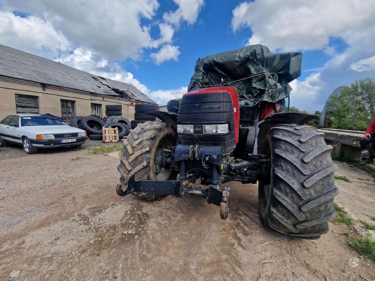 Case-IH CVX 150, tractors