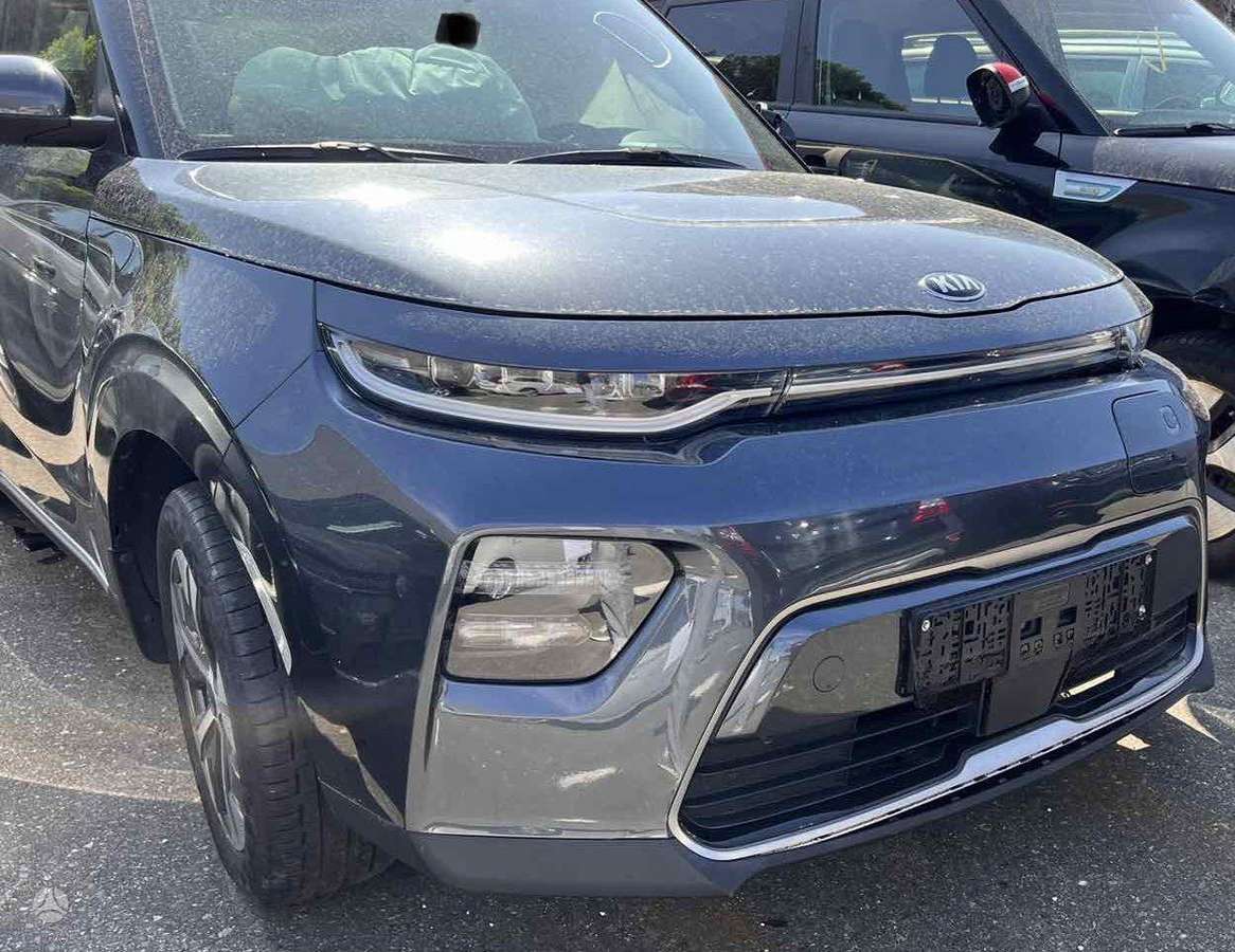 Kia Soul по частям