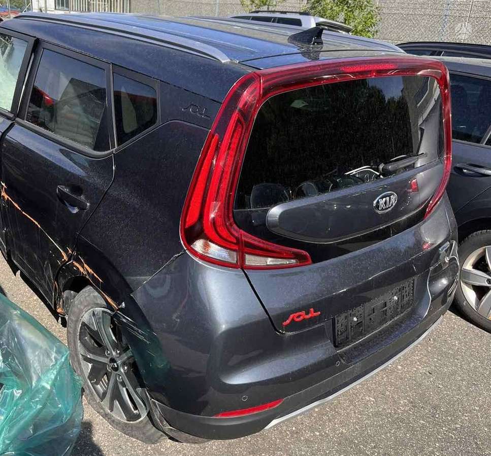 Kia Soul dalimis