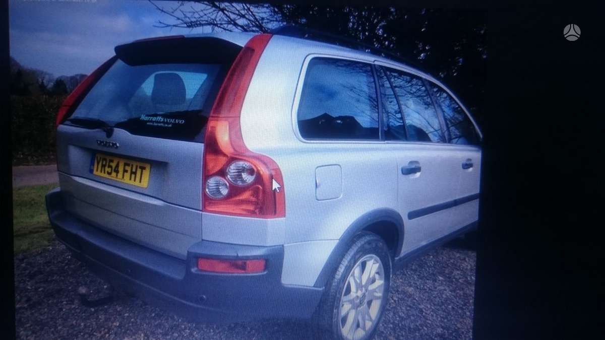 Volvo XC90 dalimis. Galimas pristatymas