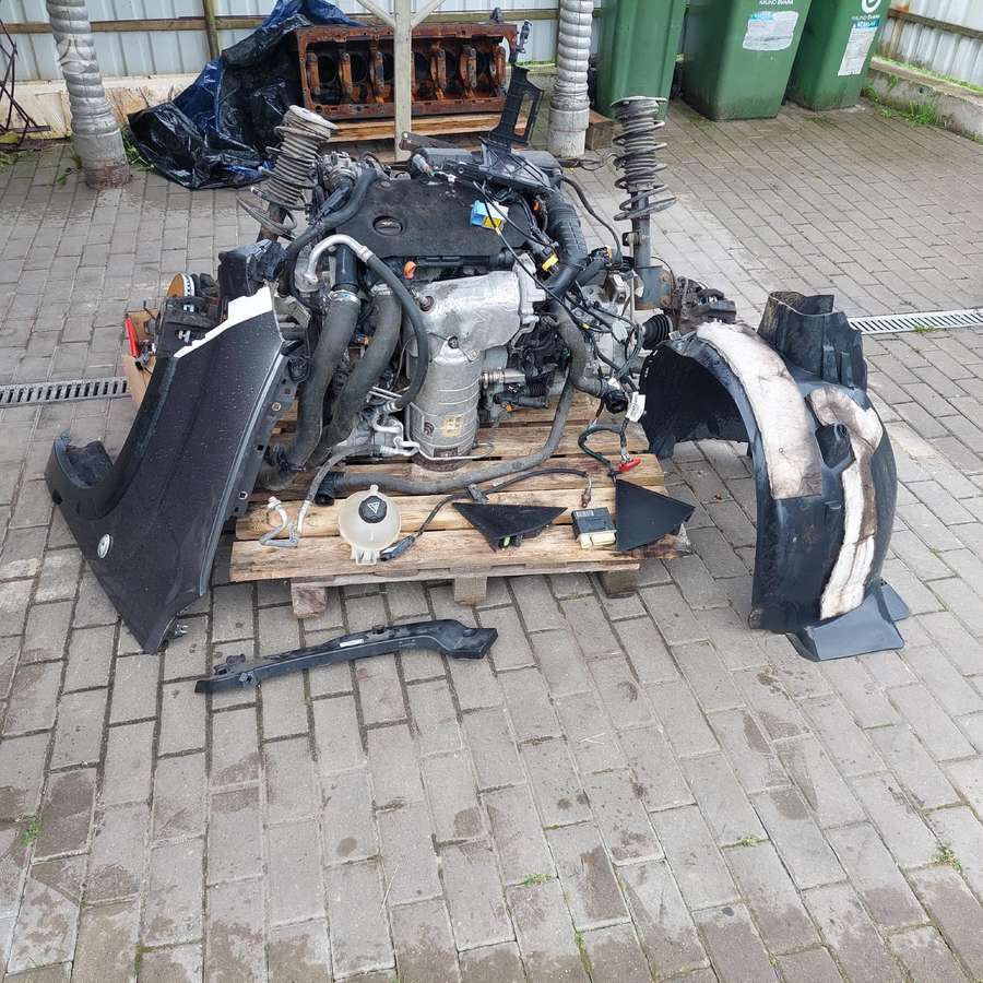 Peugeot Rifter engine parts
