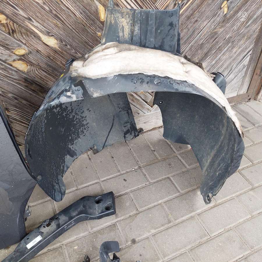 Peugeot Rifter детали двигателя